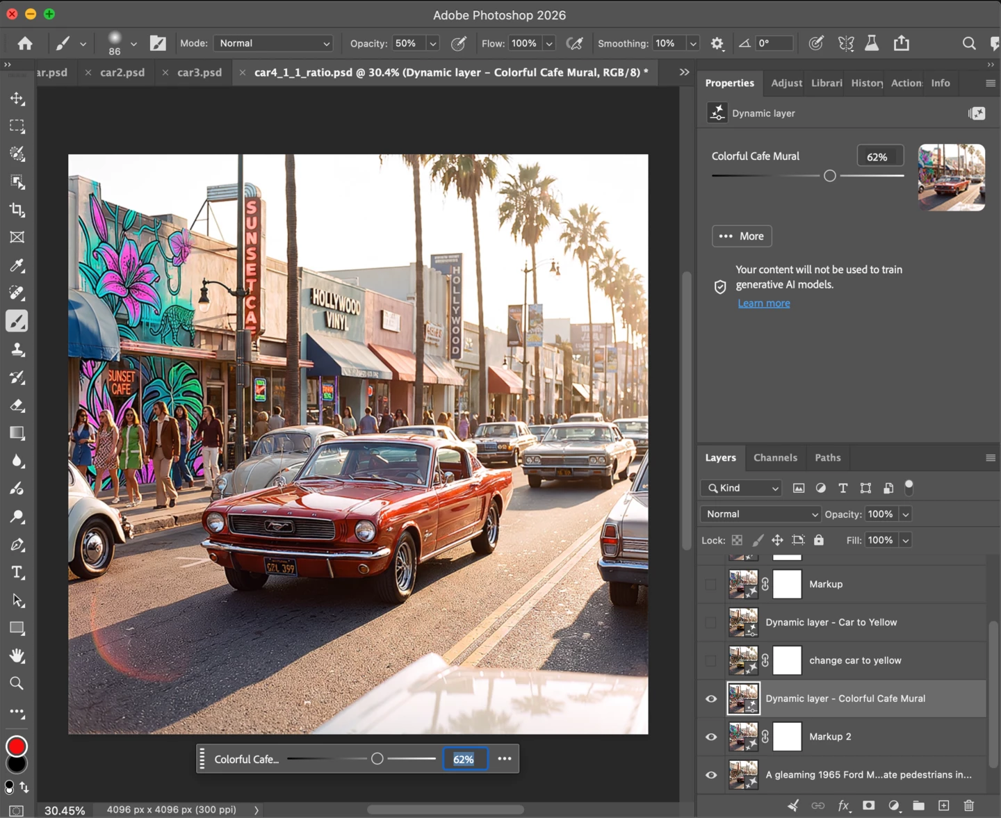 Dynamic Layer
